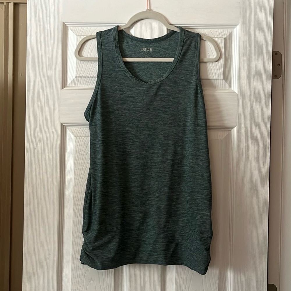 Muted Forest Green Duluth Trading Co Tank